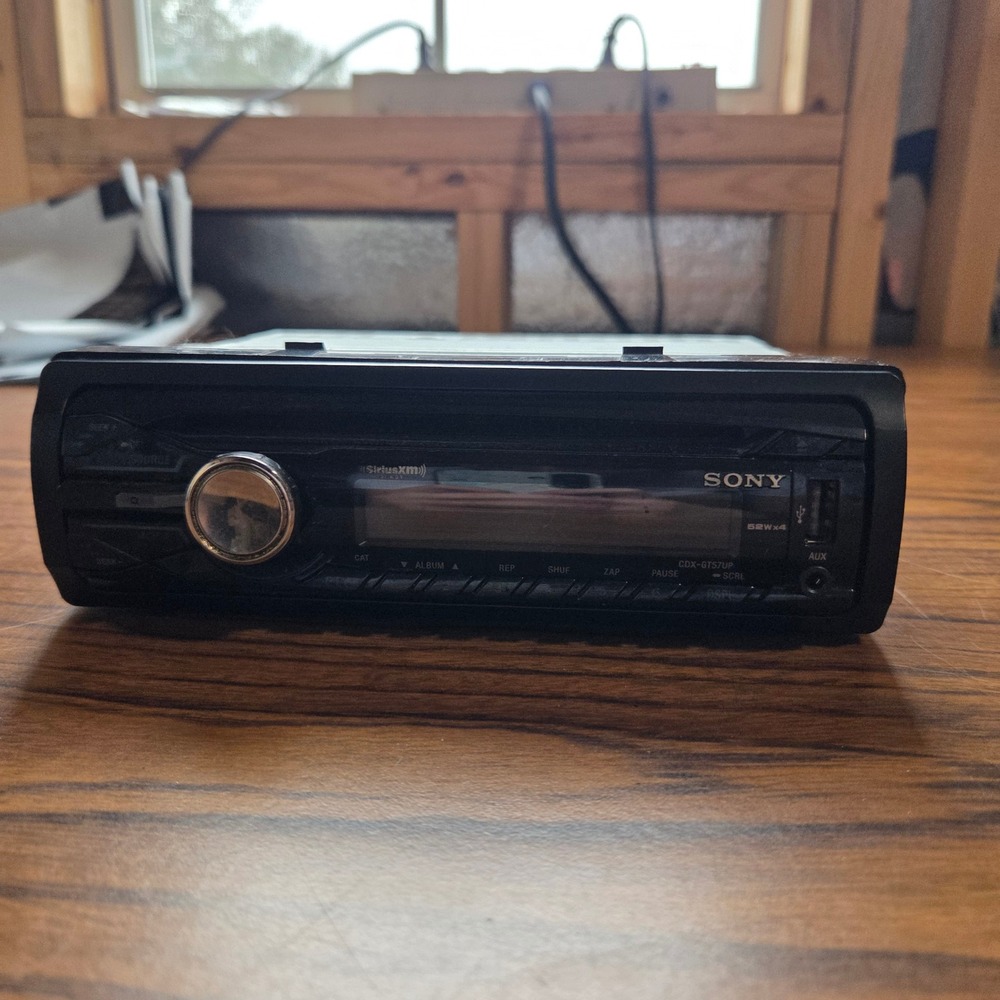 Sony CDX-GT57UP Car Stereo CD Player Receiver USB AUX SiriusXM Ready 52W x4